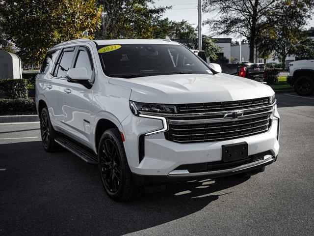 used 2021 Chevrolet Tahoe car, priced at $50,988