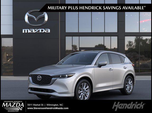 new 2025 Mazda CX-5 car, priced at $37,730