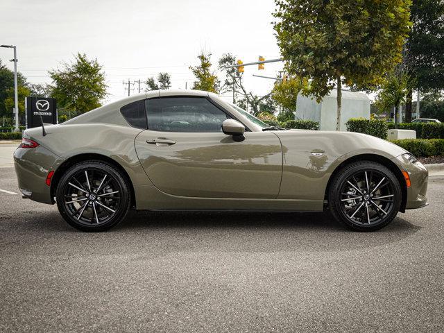 new 2024 Mazda MX-5 Miata RF car, priced at $40,010