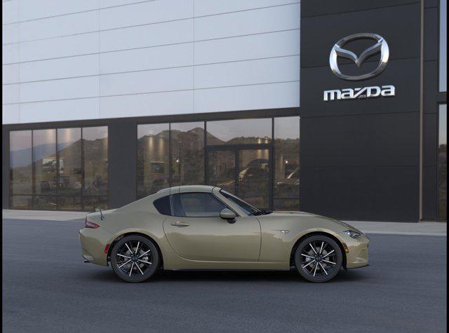 new 2024 Mazda MX-5 Miata RF car, priced at $40,390