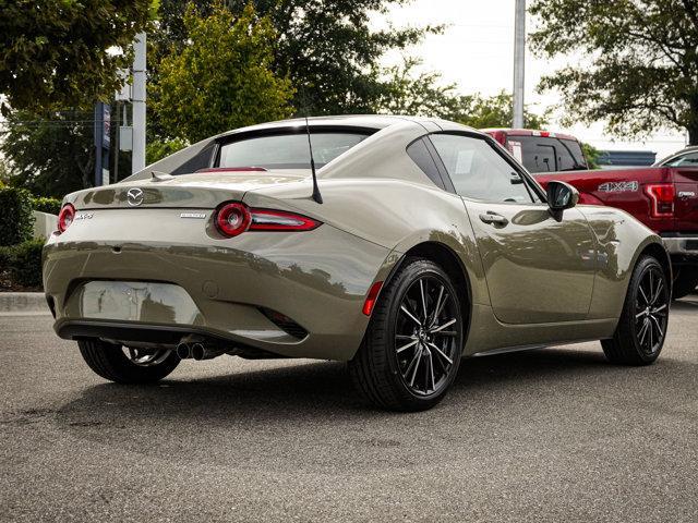 new 2024 Mazda MX-5 Miata RF car, priced at $40,010