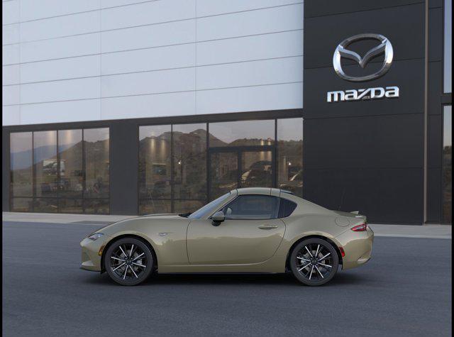 new 2024 Mazda MX-5 Miata RF car, priced at $40,390