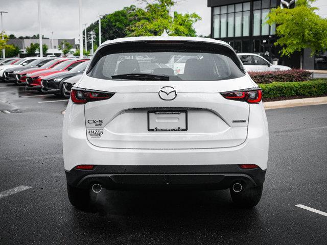 new 2025 Mazda CX-5 car, priced at $31,100