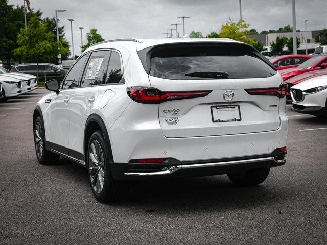 new 2025 Mazda CX-90 car, priced at $51,950