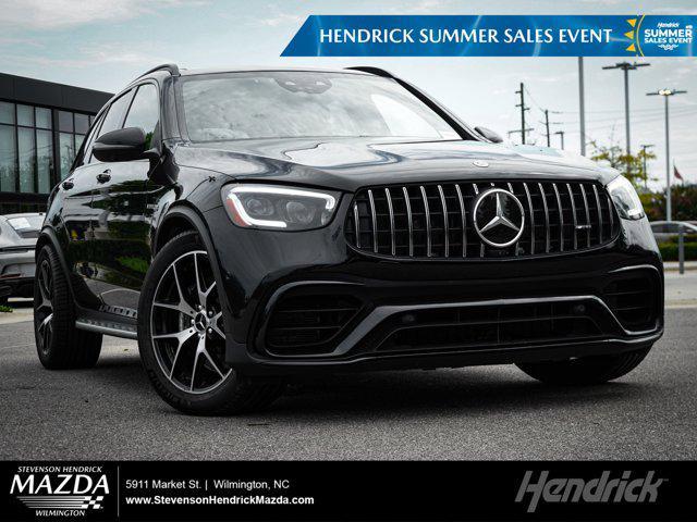 used 2020 Mercedes-Benz AMG GLC 63 car, priced at $52,988