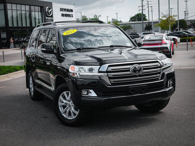 used 2017 Toyota Land Cruiser car, priced at $52,854