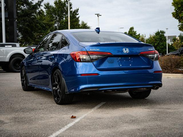 used 2022 Honda Civic car, priced at $25,225