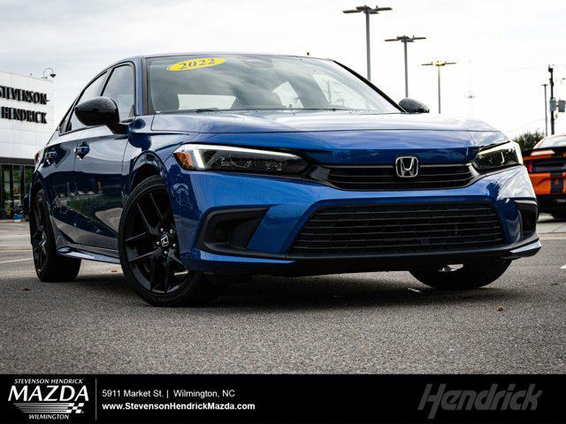 used 2022 Honda Civic car, priced at $25,225