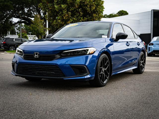 used 2022 Honda Civic car, priced at $25,225