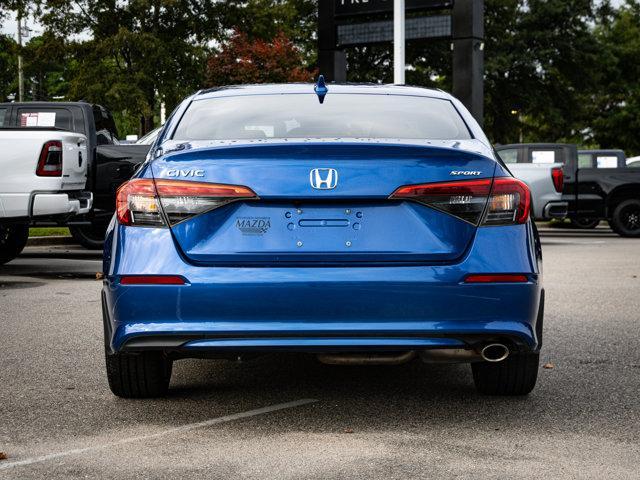 used 2022 Honda Civic car, priced at $25,225