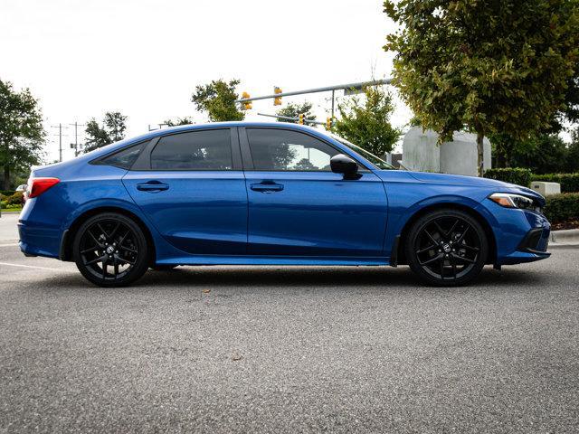 used 2022 Honda Civic car, priced at $25,225