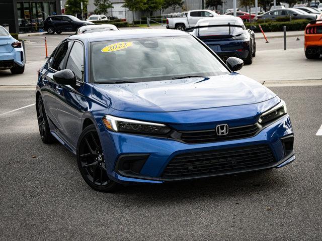 used 2022 Honda Civic car, priced at $25,225