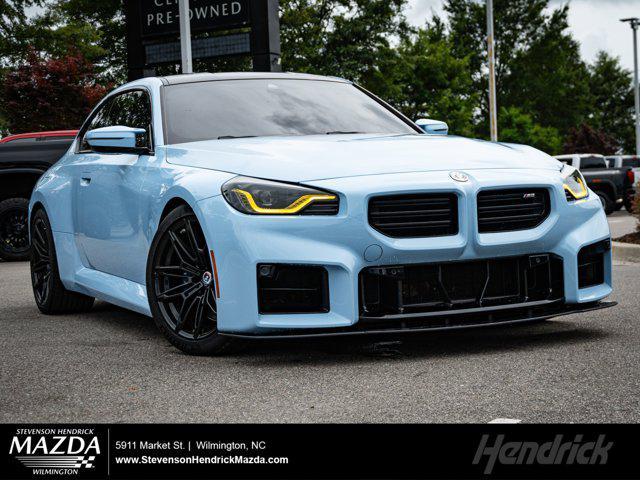 used 2023 BMW M2 car, priced at $59,000