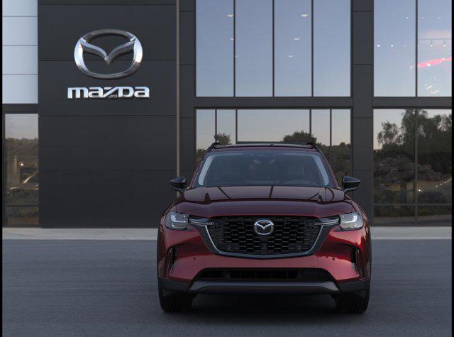 new 2025 Mazda CX-90 car, priced at $49,350