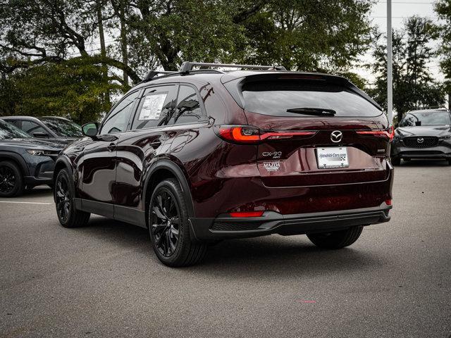 new 2025 Mazda CX-90 car, priced at $49,350