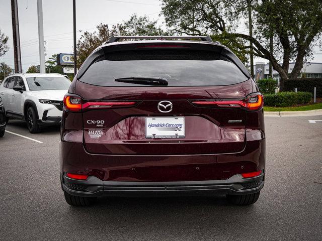 new 2025 Mazda CX-90 car, priced at $49,350