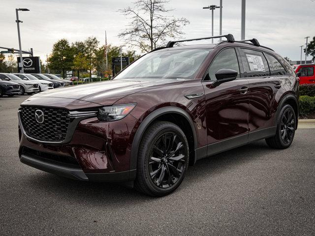 new 2025 Mazda CX-90 car, priced at $49,350