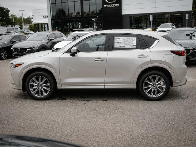 new 2025 Mazda CX-5 car, priced at $37,720