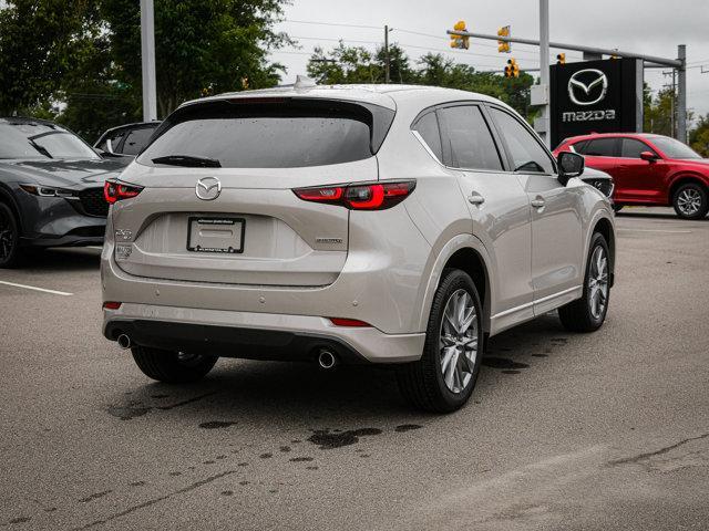 new 2025 Mazda CX-5 car, priced at $37,720