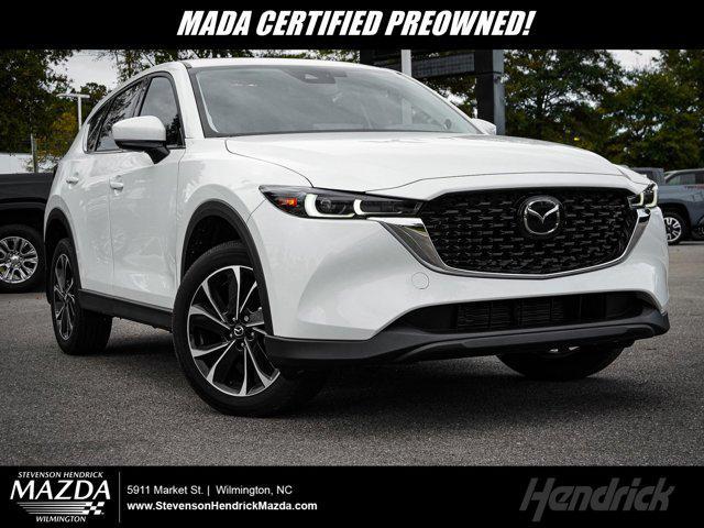 used 2023 Mazda CX-5 car, priced at $30,988