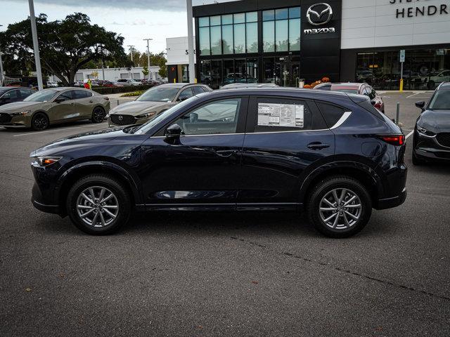 new 2025 Mazda CX-5 car, priced at $30,740