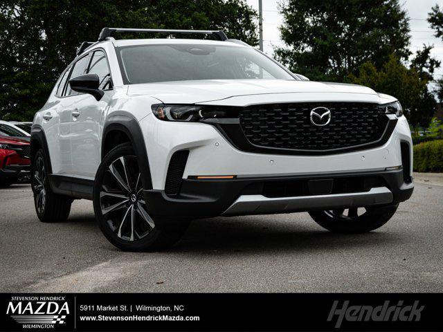 new 2025 Mazda CX-50 car, priced at $46,345