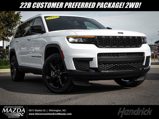 used 2023 Jeep Grand Cherokee L car, priced at $34,488