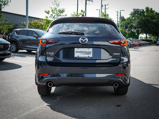 new 2024 Mazda CX-5 car, priced at $30,930