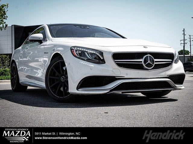used 2017 Mercedes-Benz AMG S 63 car, priced at $60,988