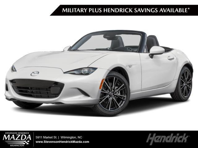 new 2025 Mazda MX-5 Miata car, priced at $37,880