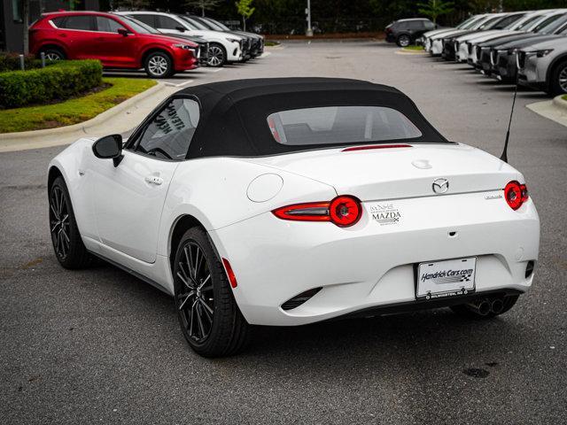 new 2025 Mazda MX-5 Miata car, priced at $37,880