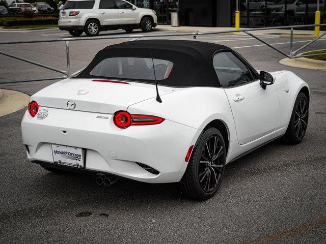 new 2025 Mazda MX-5 Miata car, priced at $37,880