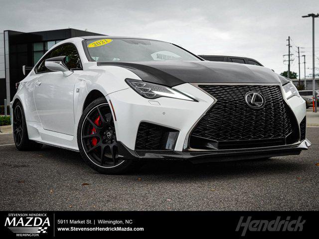 used 2021 Lexus RC F car, priced at $65,988