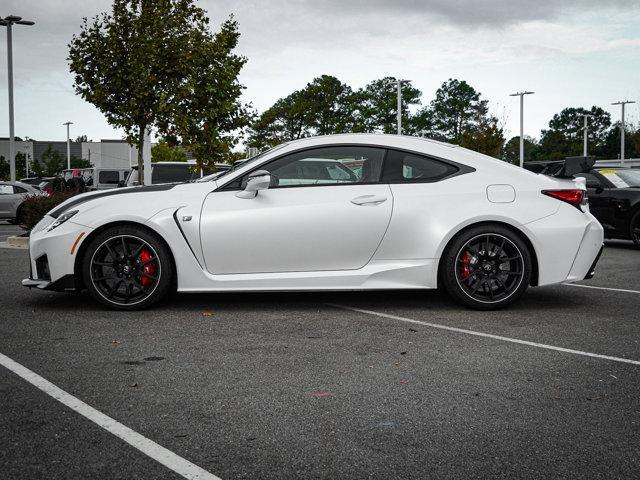 used 2021 Lexus RC F car, priced at $65,988