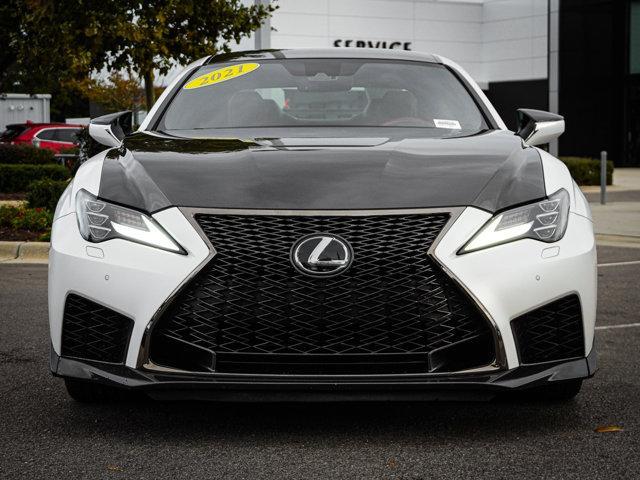 used 2021 Lexus RC F car, priced at $65,988