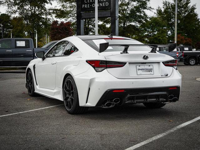 used 2021 Lexus RC F car, priced at $65,988