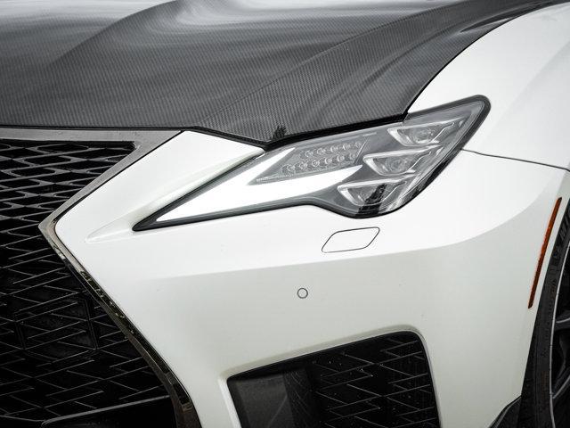 used 2021 Lexus RC F car, priced at $65,988