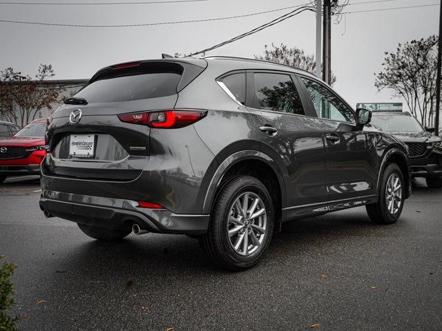 new 2025 Mazda CX-5 car, priced at $30,665