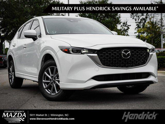 new 2025 Mazda CX-5 car, priced at $37,550