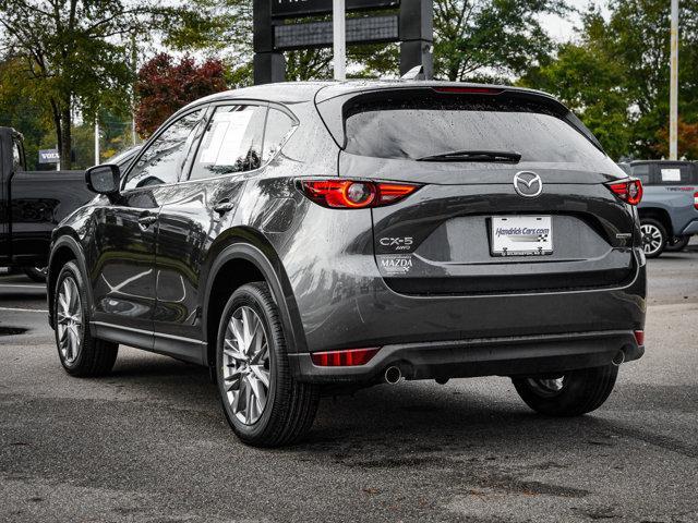 used 2021 Mazda CX-5 car, priced at $26,988