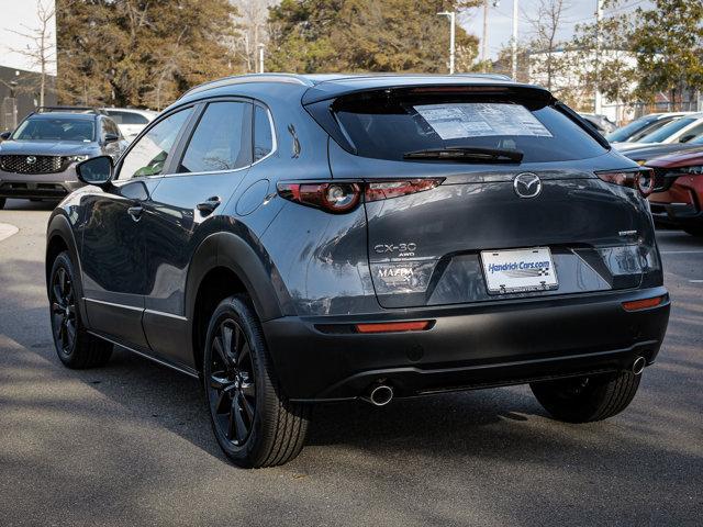 new 2025 Mazda CX-30 car, priced at $32,125