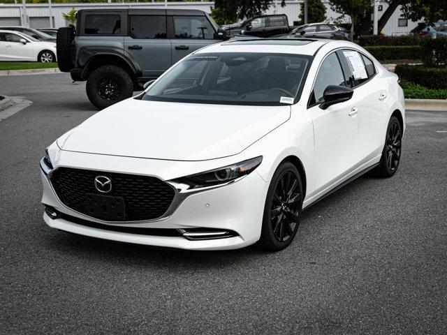 used 2024 Mazda Mazda3 car, priced at $33,988