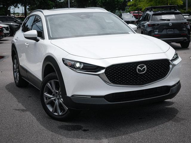 new 2025 Mazda CX-30 car, priced at $34,435