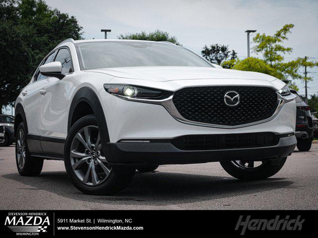 new 2025 Mazda CX-30 car, priced at $34,435