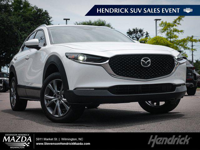 new 2025 Mazda CX-30 car, priced at $34,435