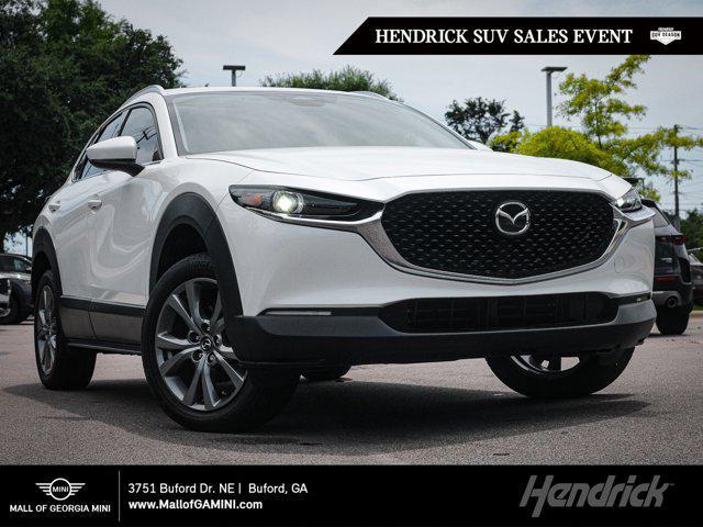 new 2025 Mazda CX-30 car, priced at $34,435