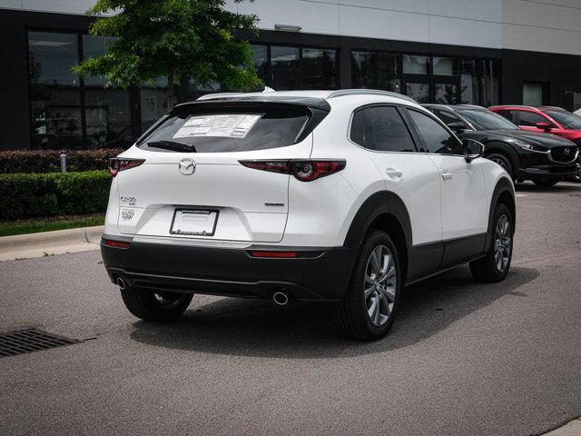 new 2025 Mazda CX-30 car, priced at $34,435