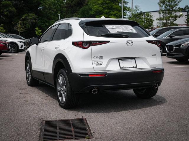 new 2025 Mazda CX-30 car, priced at $34,435