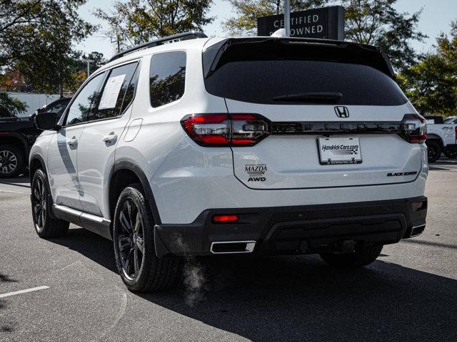 used 2025 Honda Pilot car, priced at $54,988