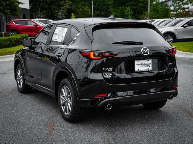 new 2025 Mazda CX-5 car, priced at $31,885